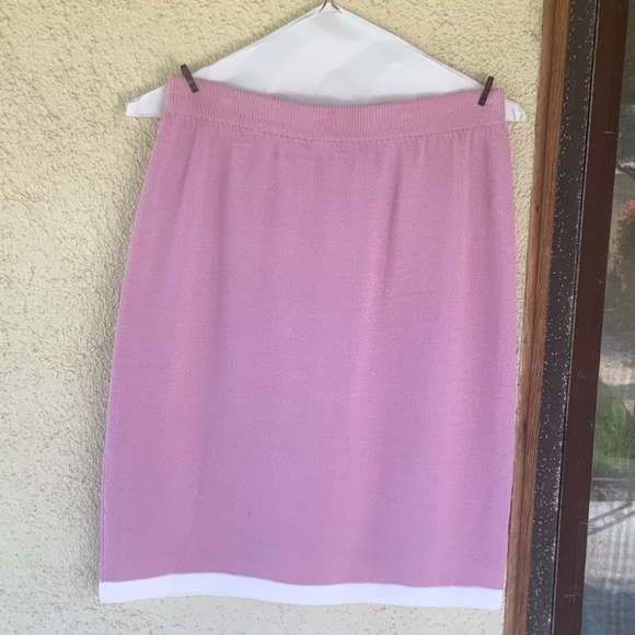 ST. JOHN KNIT SKIRT SET - Picture 1 of 5